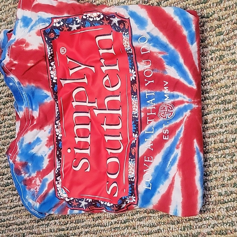 Simply southern tie dye